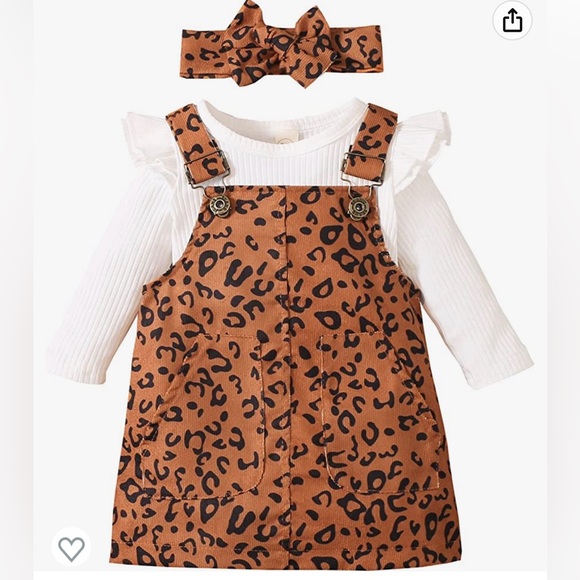 Baby Gear Other - Baby girl dress, new with tag never opened 0-3 months